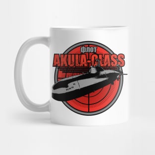 Akula-Class Submarine Mug